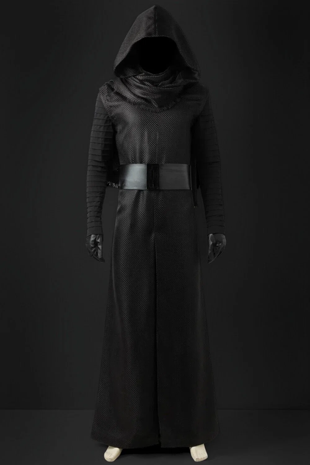 Mens Deluxe Kylo Ren Costume Full Suit New Version V3 with Belt &amp; Gloves
