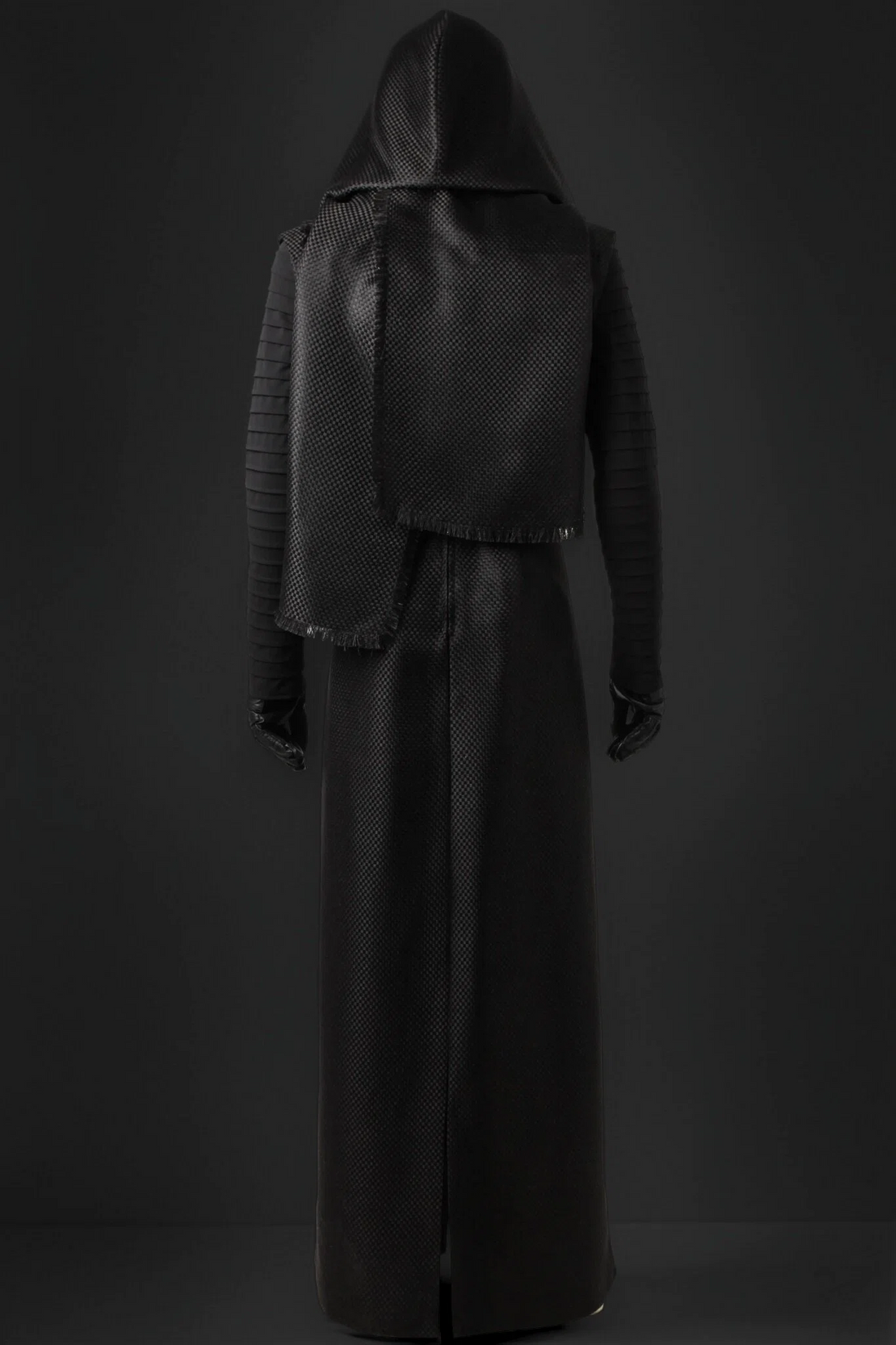Mens Deluxe Kylo Ren Costume Full Suit New Version V3 with Belt &amp; Gloves