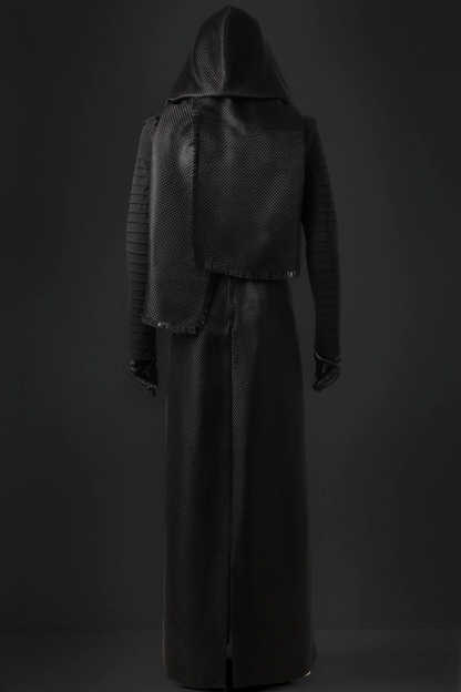 Mens Deluxe Kylo Ren Costume Full Suit New Version V3 with Belt &amp; Gloves