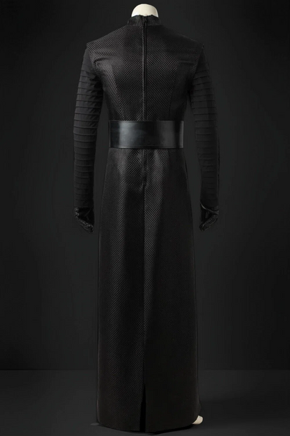 Mens Deluxe Kylo Ren Costume Full Suit New Version V3 with Belt &amp; Gloves