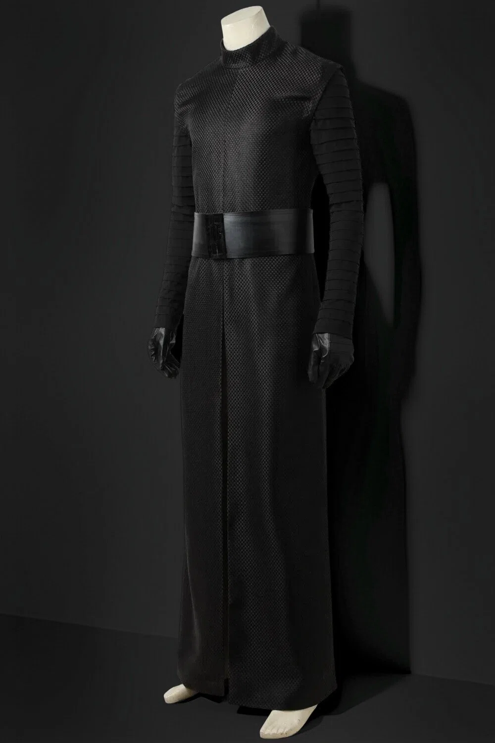 Mens Deluxe Kylo Ren Costume Full Suit New Version V3 with Belt &amp; Gloves