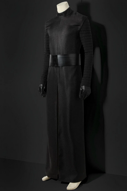 Mens Deluxe Kylo Ren Costume Full Suit New Version V3 with Belt &amp; Gloves