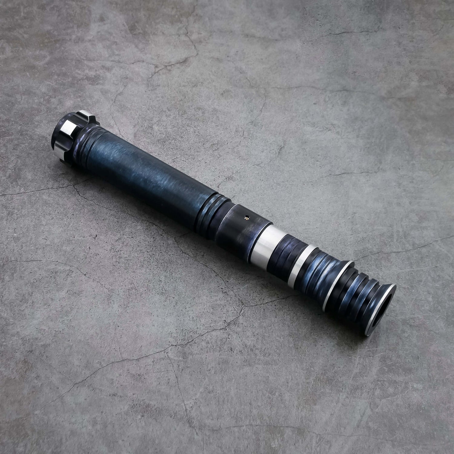 Novasaber Padawan-E11-A RGB/Neopixel Saber – Durable Neopixel Saber for Beginners