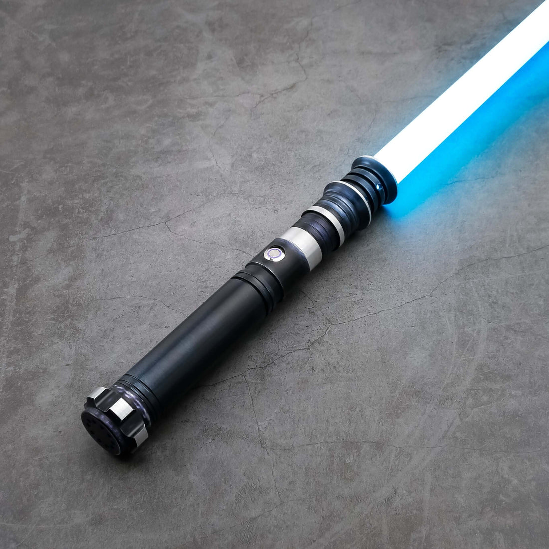 Novasaber Padawan-E11-A RGB/Neopixel Saber – Durable Neopixel Saber for Beginners