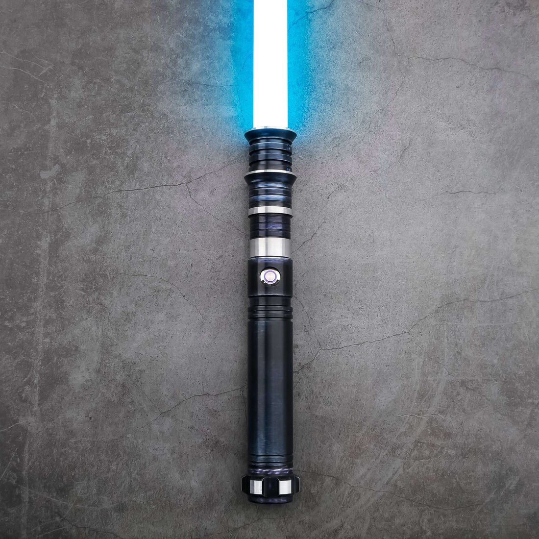 Novasaber Padawan-E11-A RGB/Neopixel Saber – Durable Neopixel Saber for Beginners