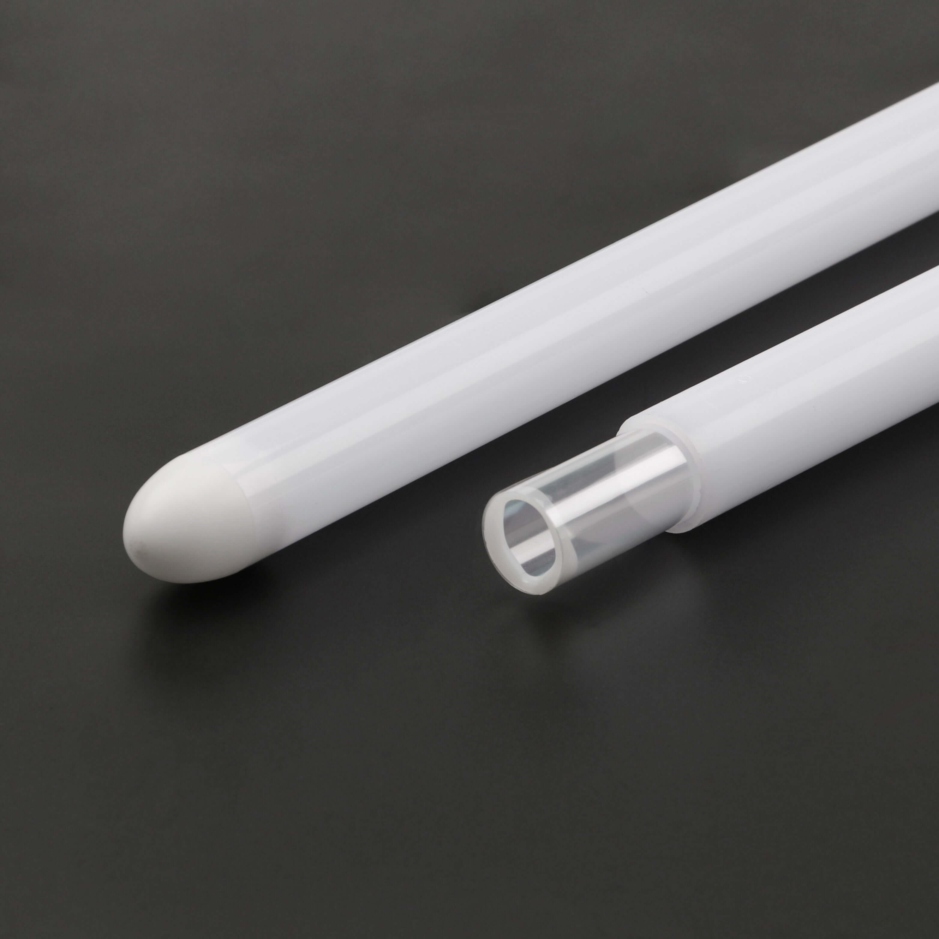 Novasaber Lightsaber Blade – shatter-resistant polycarbonate, 32″ or 36″ options, 7/8″ or 1″ width, compatible with RGB, S-RGB, SNV4 Pro and Proffie cores, ideal for intense dueling with full-contact safety