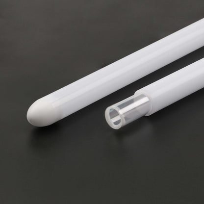Novasaber Lightsaber Blade – shatter-resistant polycarbonate, 32″ or 36″ options, 7/8″ or 1″ width, compatible with RGB, S-RGB, SNV4 Pro and Proffie cores, ideal for intense dueling with full-contact safety