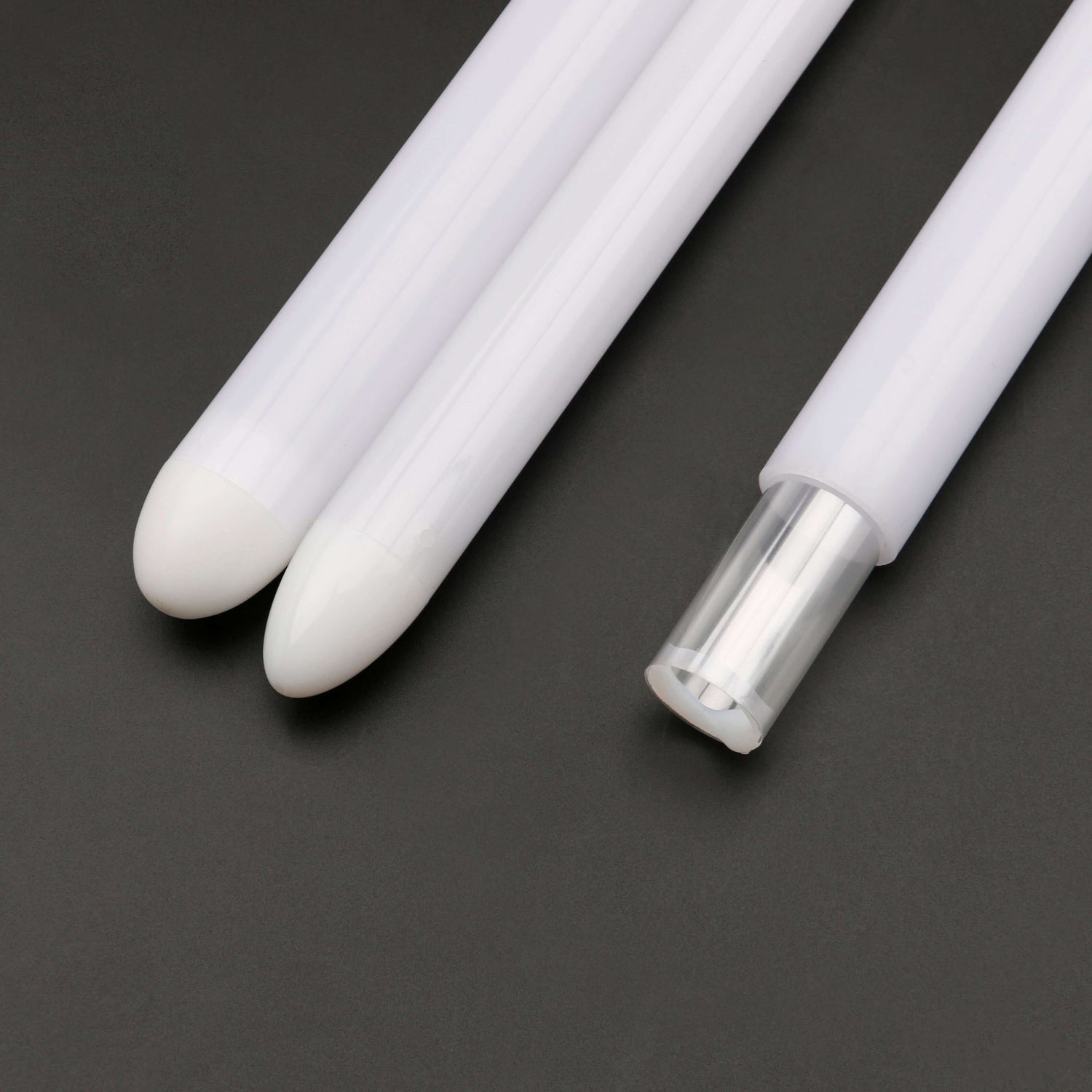 Novasaber Lightsaber Blade – shatter-resistant polycarbonate, 32″ or 36″ options, 7/8″ or 1″ width, compatible with RGB, S-RGB, SNV4 Pro and Proffie cores, ideal for intense dueling with full-contact safety