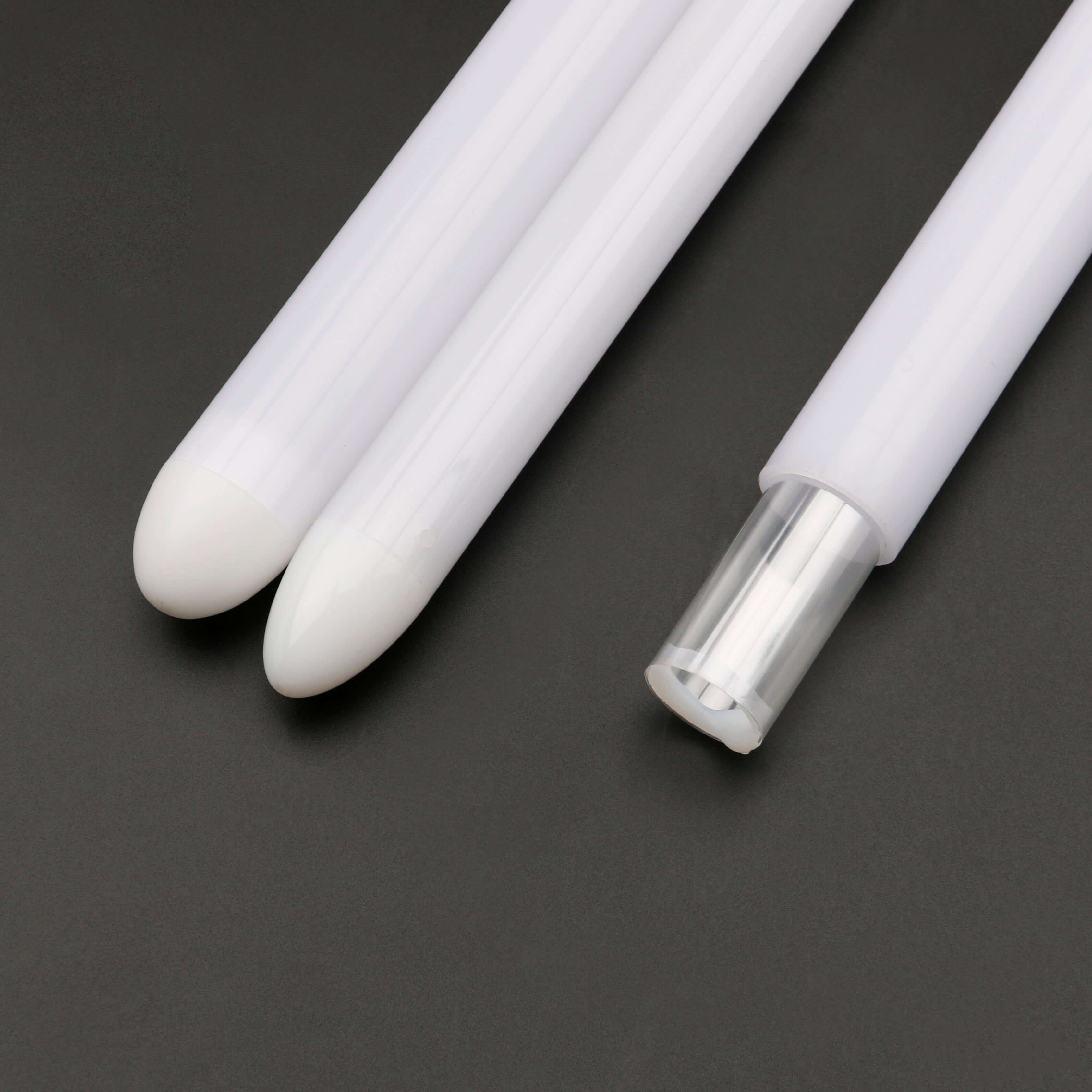 Novasaber Lightsaber Blade – shatter-resistant polycarbonate, 32″ or 36″ options, 7/8″ or 1″ width, compatible with RGB, S-RGB, SNV4 Pro and Proffie cores, ideal for intense dueling with full-contact safety