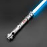 Kyle Katarn lightsaber: High-quality replica with polished hilt, intricate detailing, and durable construction, inspired by Jedi Knight&
