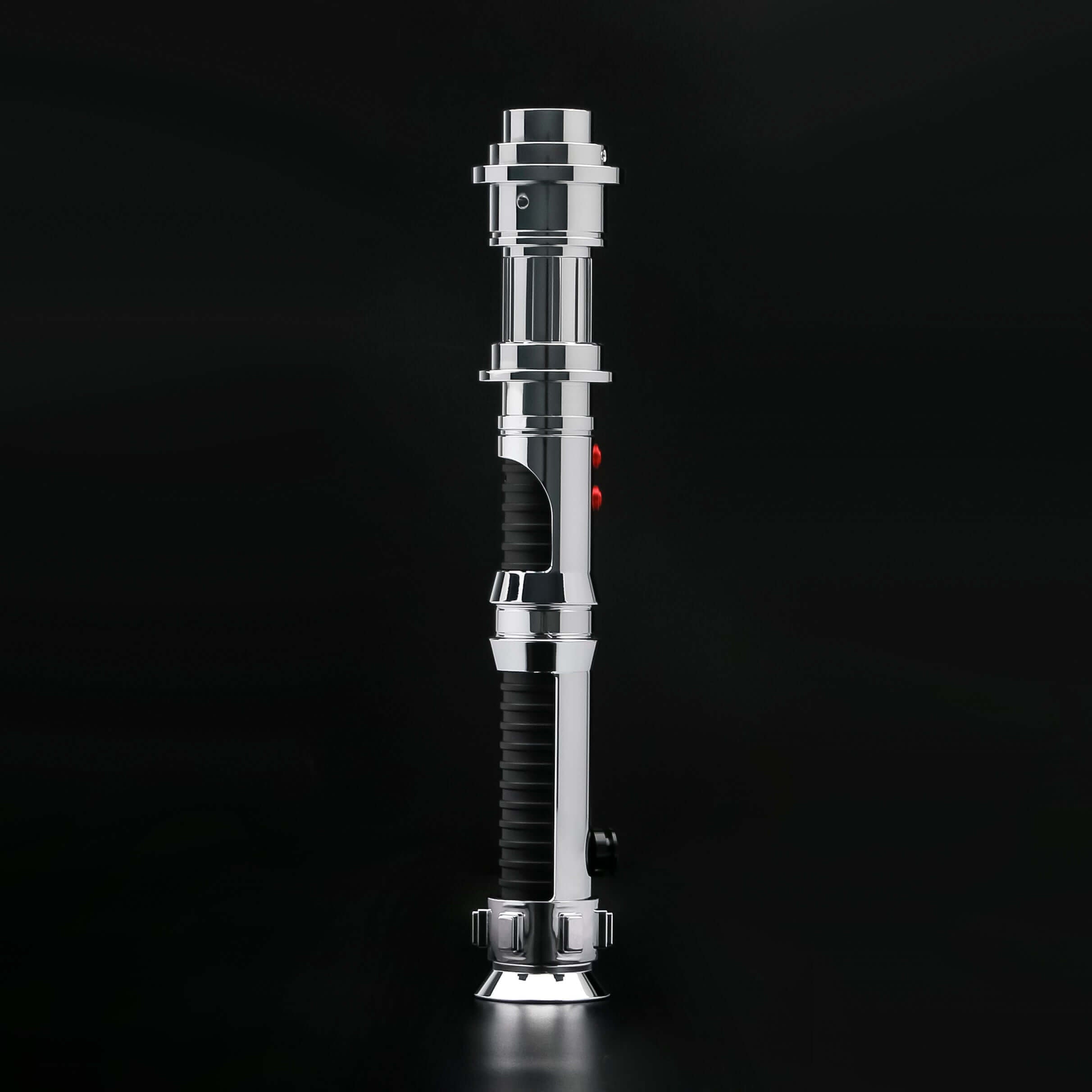 Kyle Katarn lightsaber: High-quality replica with polished hilt, intricate detailing, and durable construction, inspired by Jedi Knight&