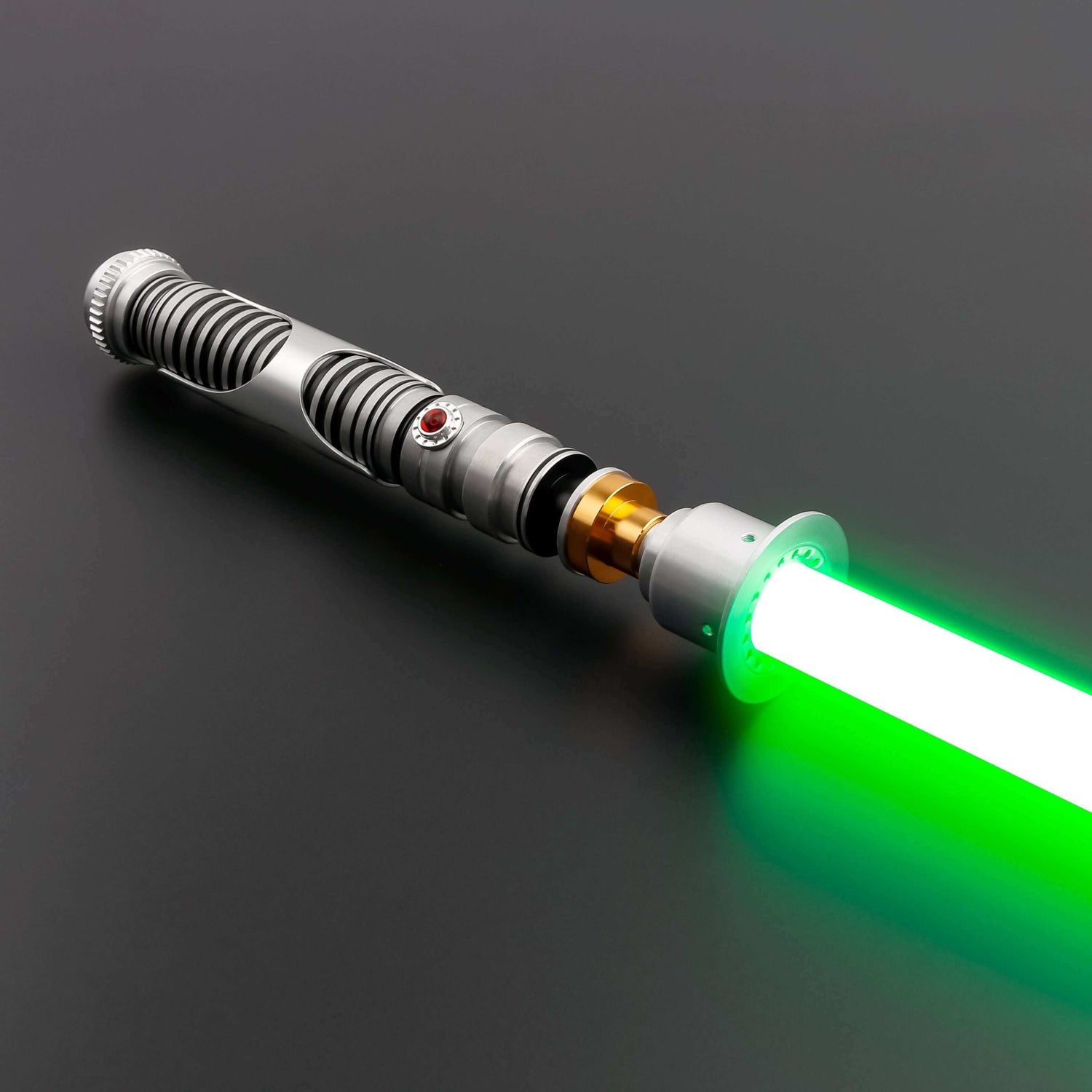 Lord Lightsaber: High-quality replica with frosted aluminum alloy hilt, removable polycarbonate blade, and advanced electronics, inspired by iconic designs.