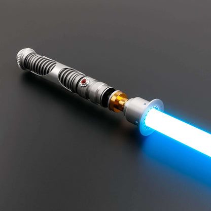 Lord Lightsaber: High-quality replica with frosted aluminum alloy hilt, removable polycarbonate blade, and advanced electronics, inspired by iconic designs.