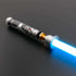 Lord Lightsaber: High-quality replica with frosted aluminum alloy hilt, removable polycarbonate blade, and advanced electronics, inspired by iconic designs.