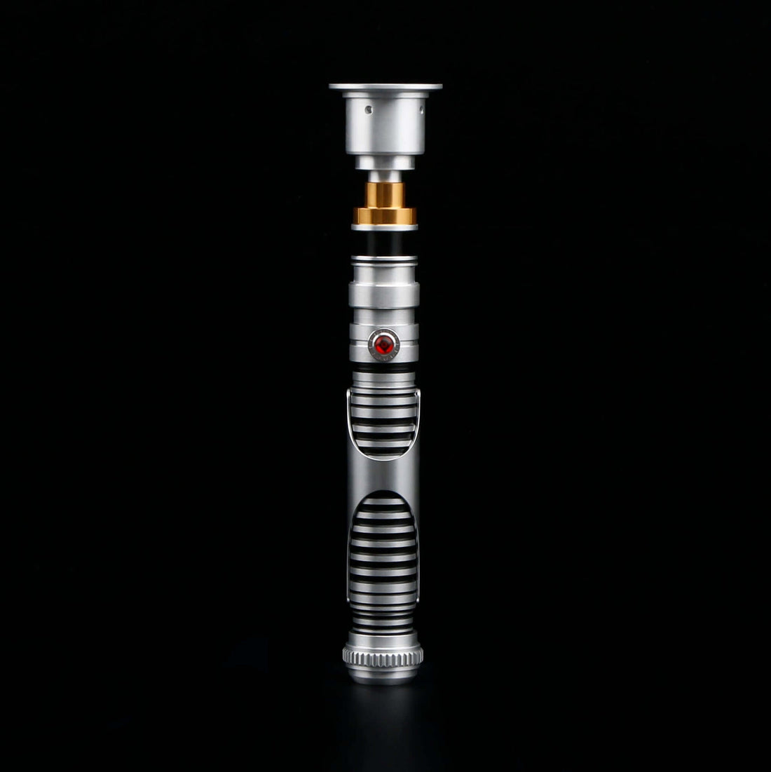Lord Lightsaber: High-quality replica with frosted aluminum alloy hilt, removable polycarbonate blade, and advanced electronics, inspired by iconic designs.