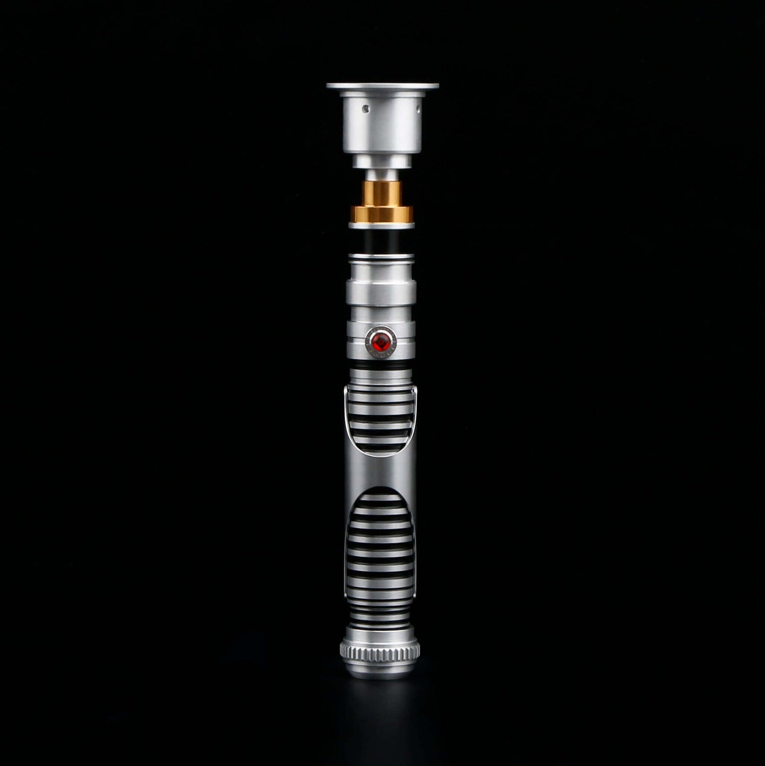 Lord Lightsaber: High-quality replica with frosted aluminum alloy hilt, removable polycarbonate blade, and advanced electronics, inspired by iconic designs.