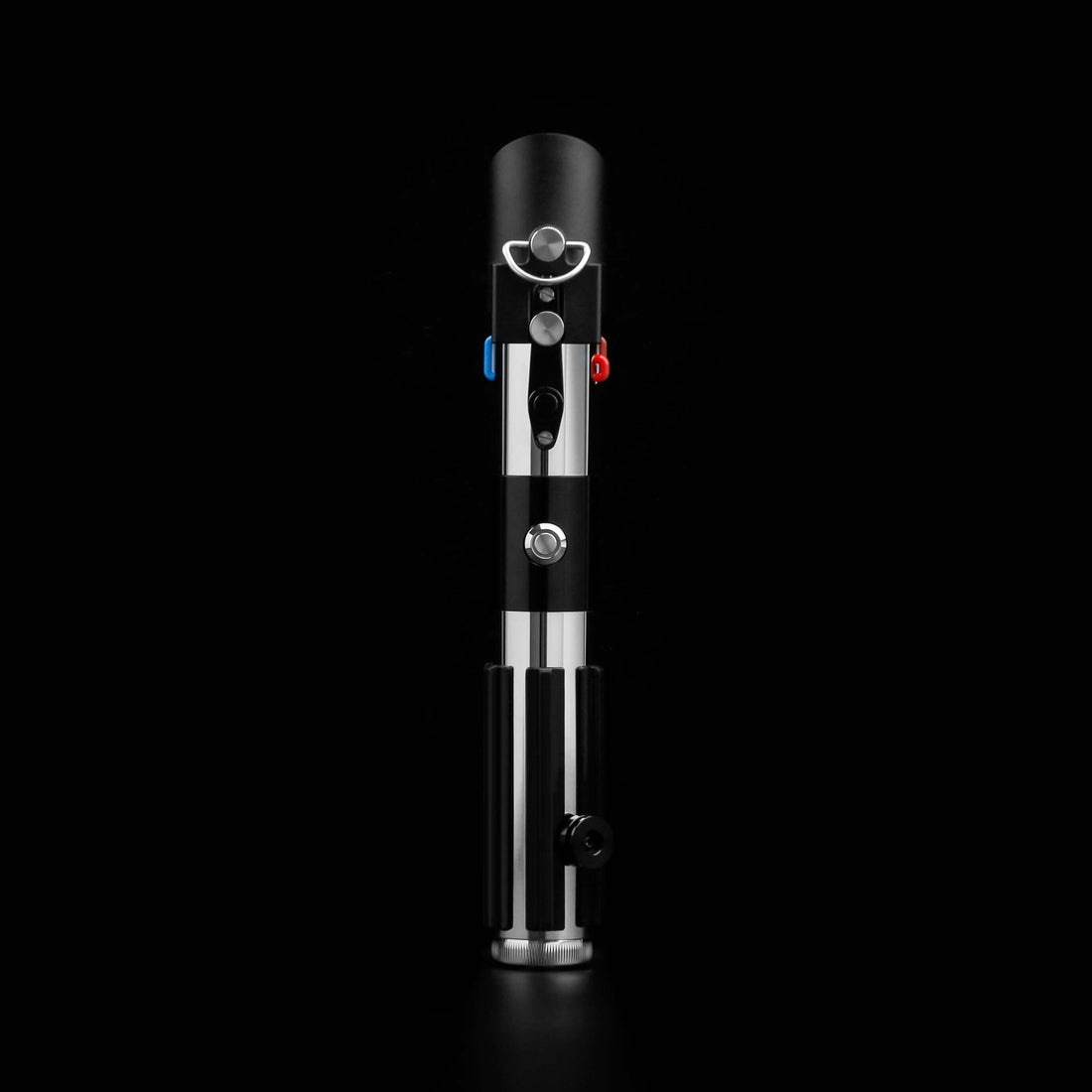 Vader EP5 SE lightsaber: High-quality replica with frosted aluminum alloy hilt, removable polycarbonate blade, and advanced electronics, inspired by Darth Vader&