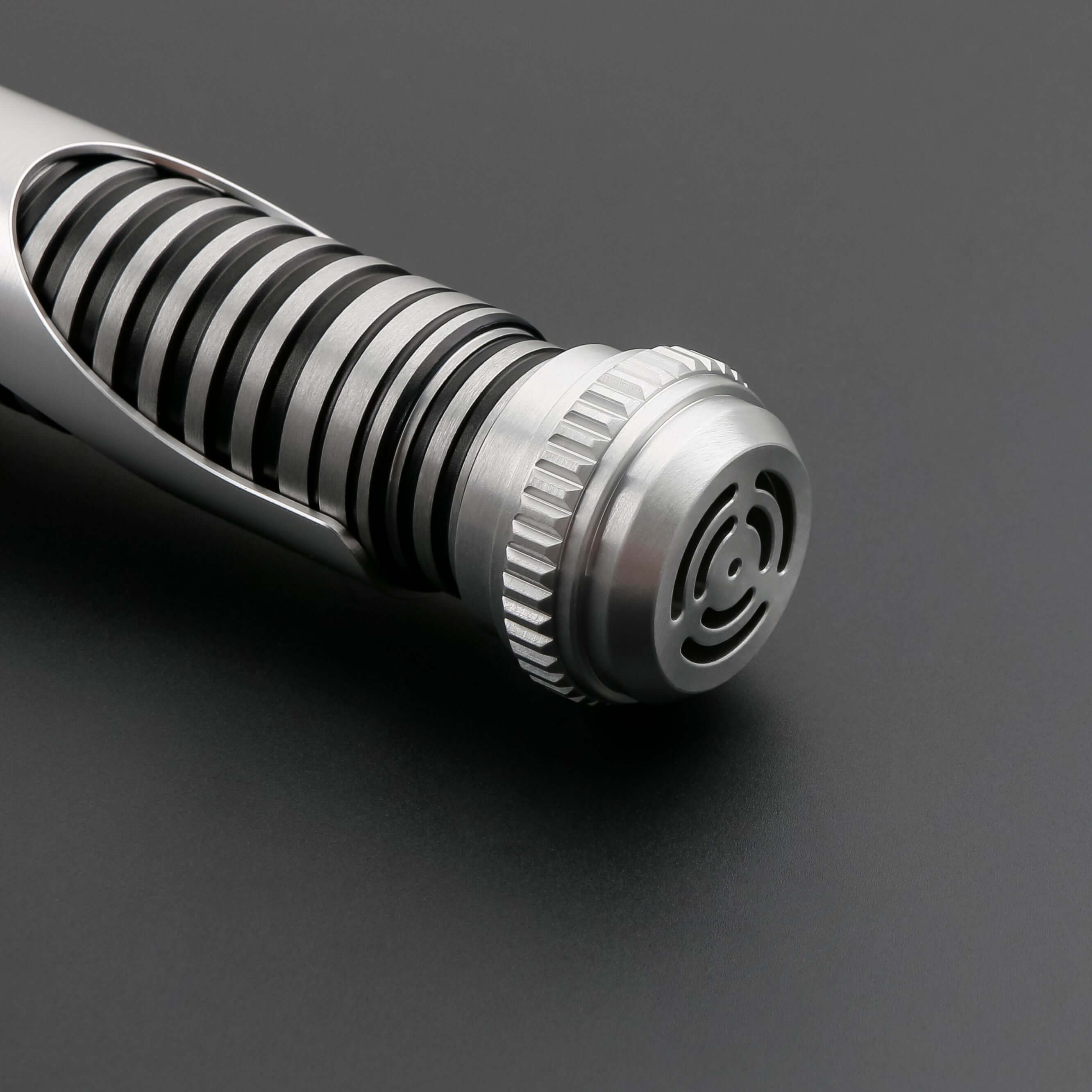 Lord Lightsaber: High-quality replica with frosted aluminum alloy hilt, removable polycarbonate blade, and advanced electronics, inspired by iconic designs.