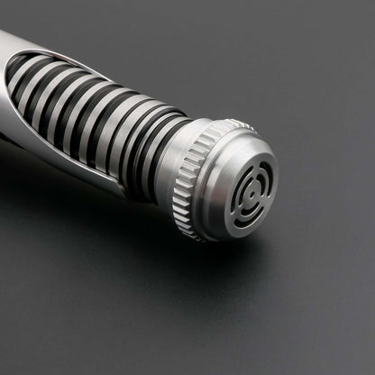 Lord Lightsaber: High-quality replica with frosted aluminum alloy hilt, removable polycarbonate blade, and advanced electronics, inspired by iconic designs.