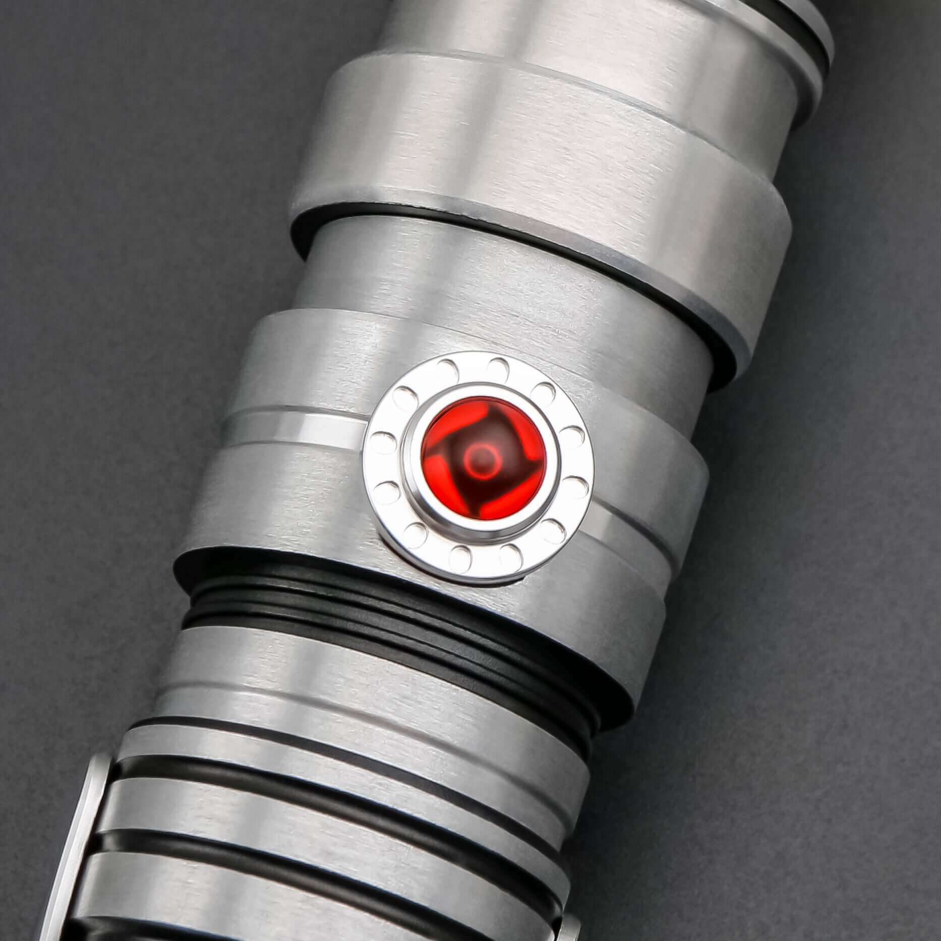 Lord Lightsaber: High-quality replica with frosted aluminum alloy hilt, removable polycarbonate blade, and advanced electronics, inspired by iconic designs.