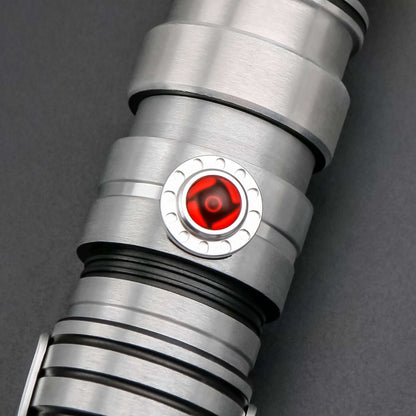 Lord Lightsaber: High-quality replica with frosted aluminum alloy hilt, removable polycarbonate blade, and advanced electronics, inspired by iconic designs.
