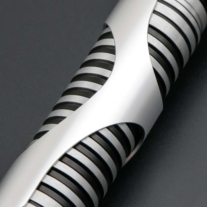 Lord Lightsaber: High-quality replica with frosted aluminum alloy hilt, removable polycarbonate blade, and advanced electronics, inspired by iconic designs.