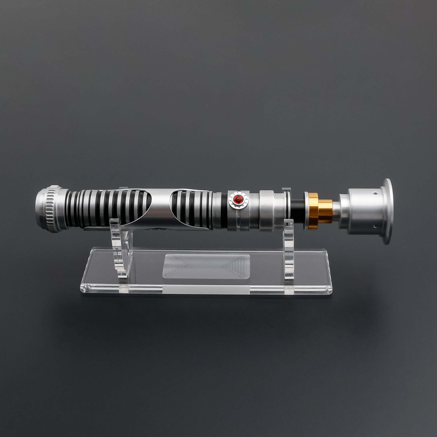 Lord Lightsaber: High-quality replica with frosted aluminum alloy hilt, removable polycarbonate blade, and advanced electronics, inspired by iconic designs.