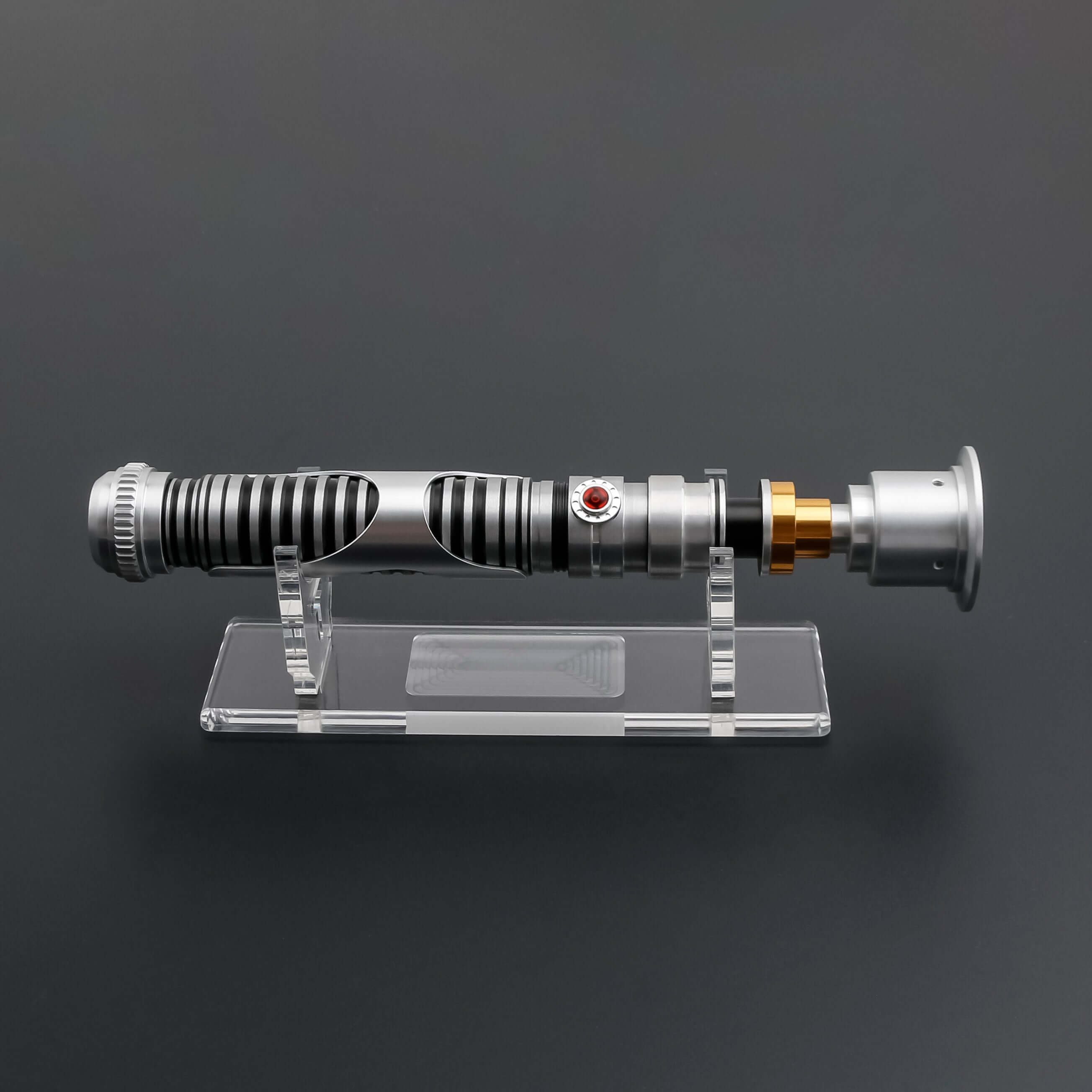 Lord Lightsaber: High-quality replica with frosted aluminum alloy hilt, removable polycarbonate blade, and advanced electronics, inspired by iconic designs.