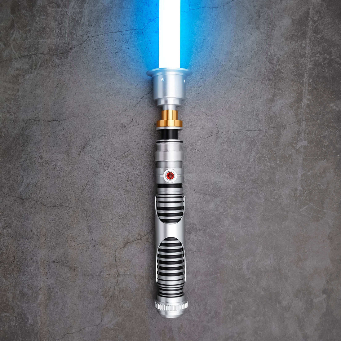 Lord Lightsaber: High-quality replica with frosted aluminum alloy hilt, removable polycarbonate blade, and advanced electronics, inspired by iconic designs.