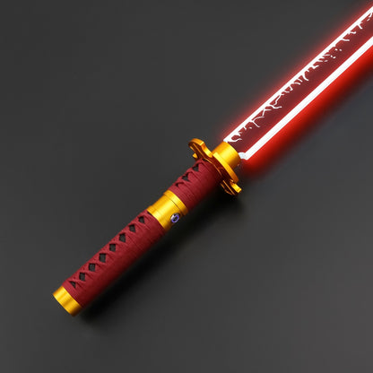 Sekiro Lightsaber &amp; Cosplay Costume Bundle