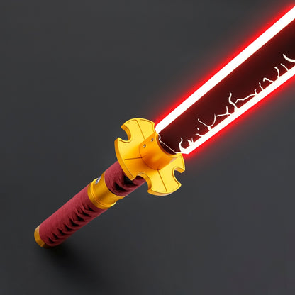 Sekiro Lightsaber &amp; Cosplay Costume Bundle