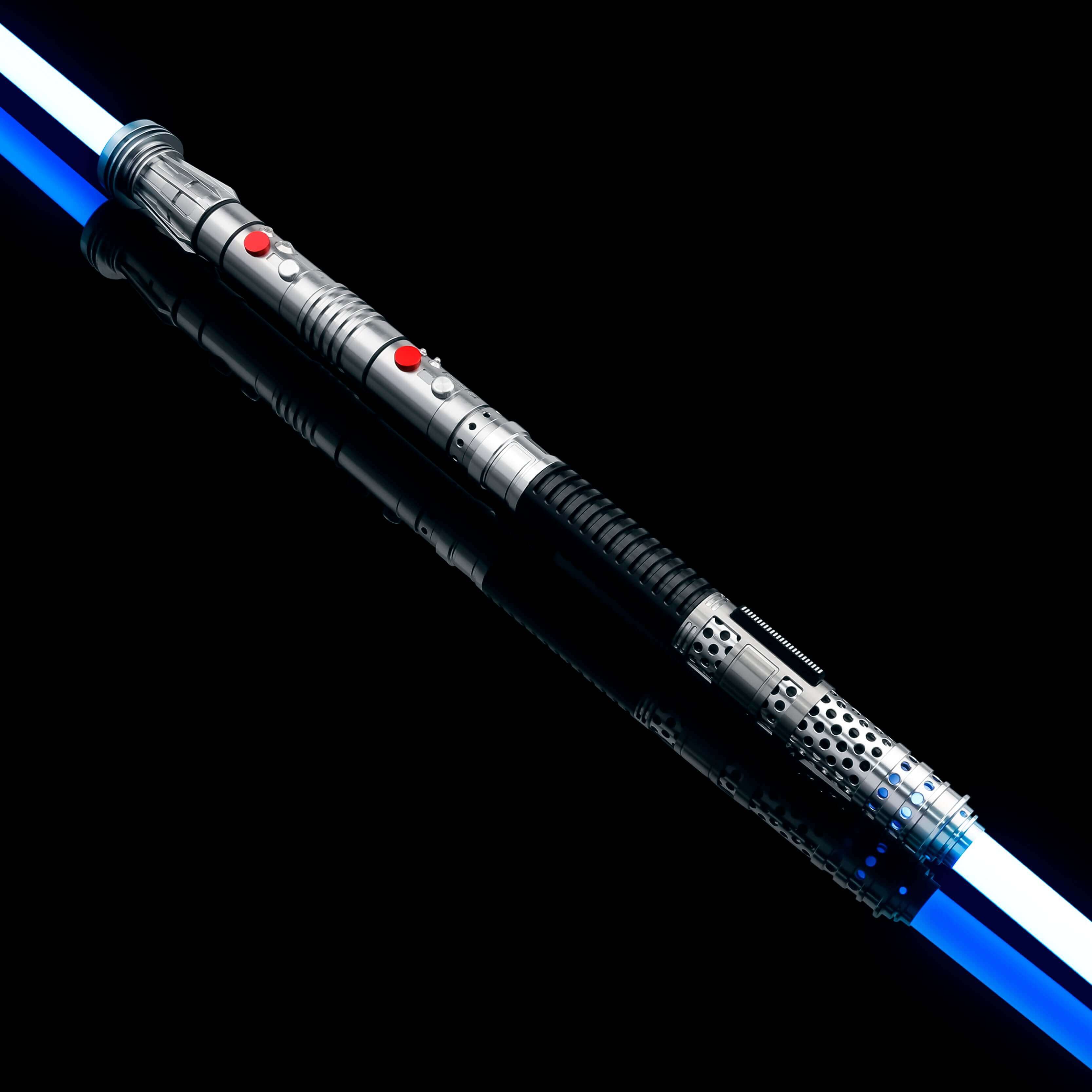 Ventress with Maul lightsaber