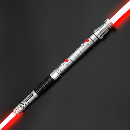 Ventress with Maul lightsaber