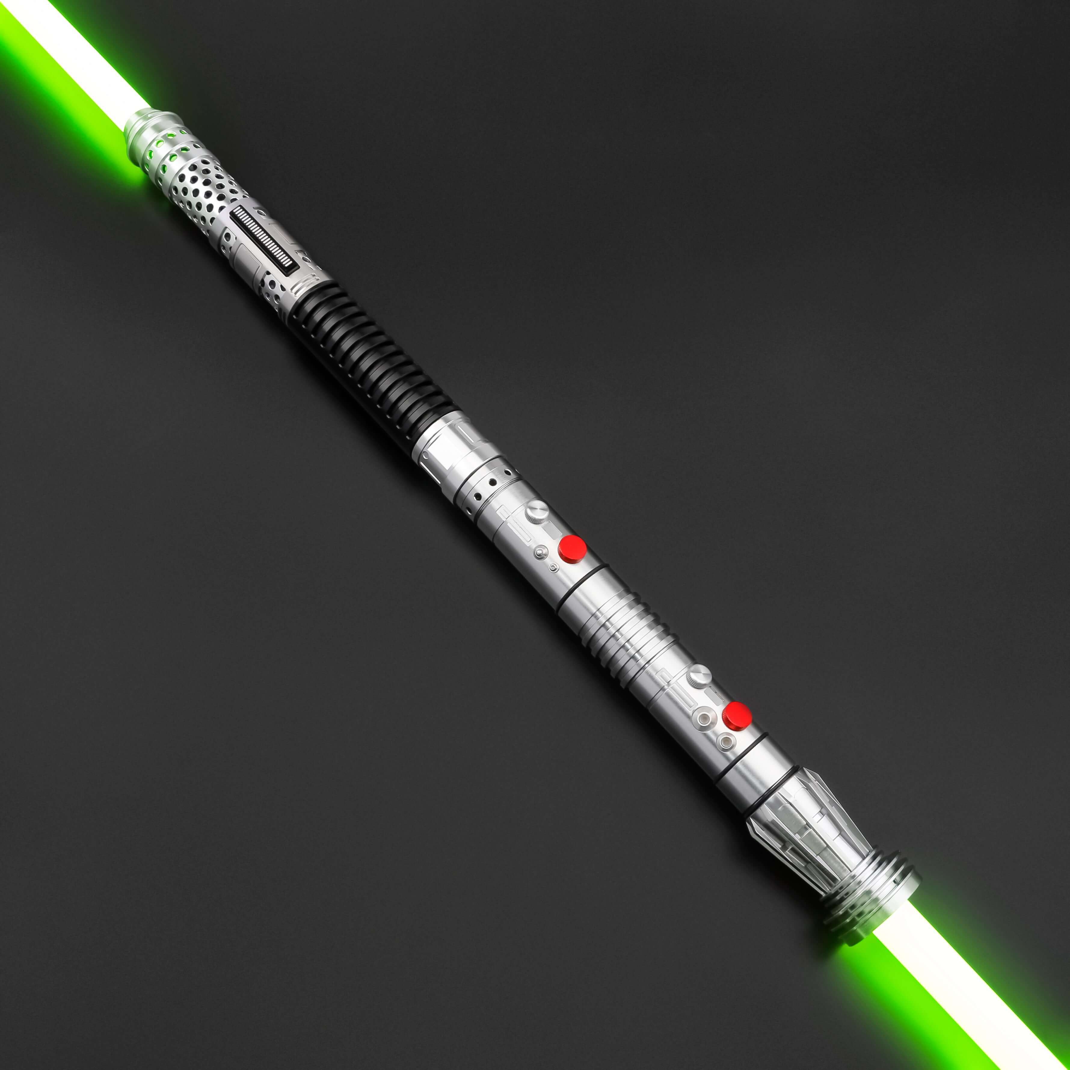 Ventress with Maul lightsaber
