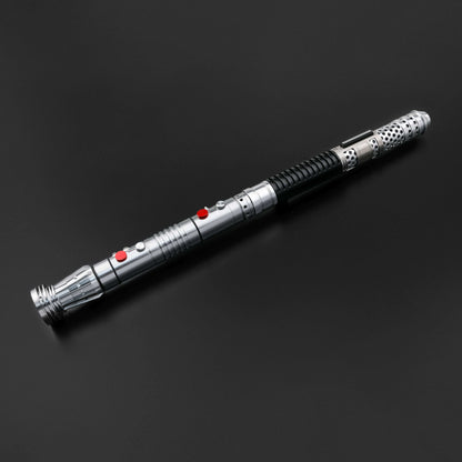 Ventress with Maul lightsaber