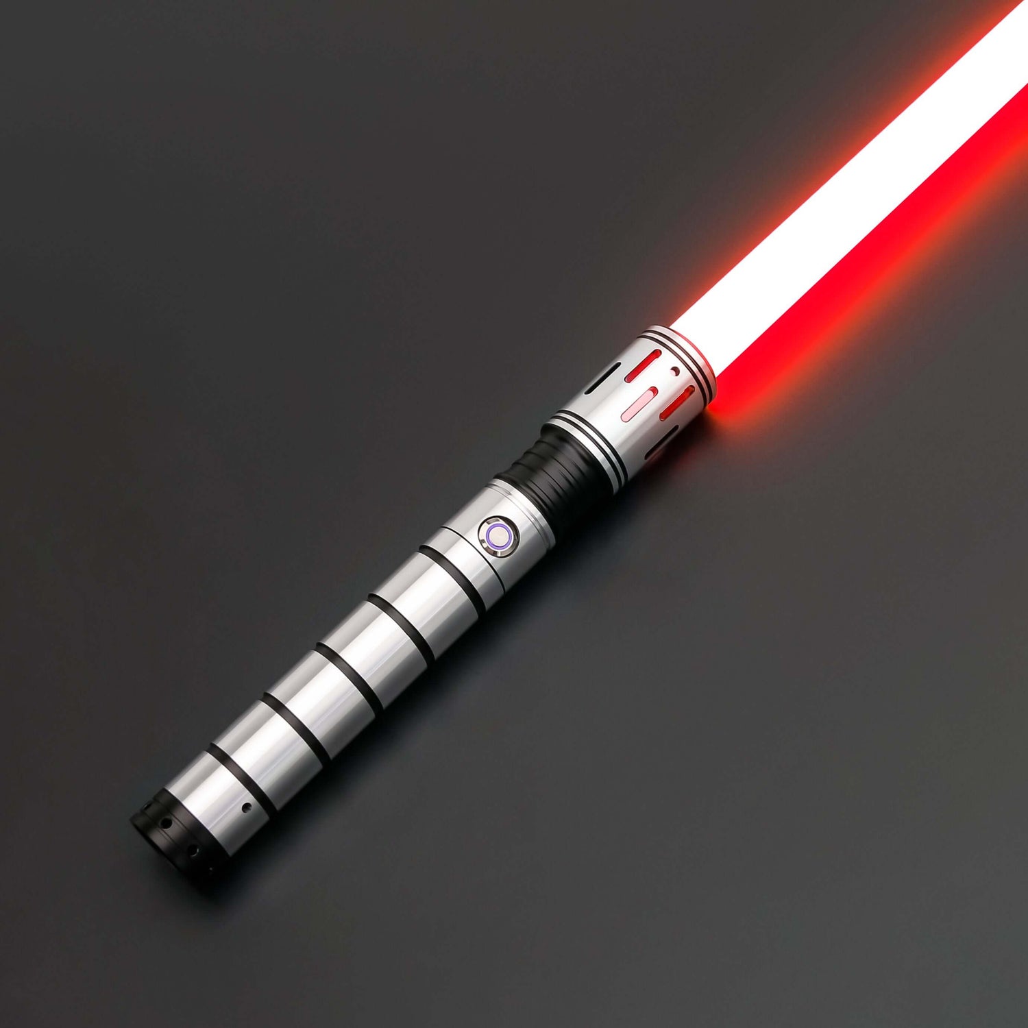 Novasaber Padawan-E08-A RGB/Neopixel Saber – Durable Neopixel Saber for Beginners