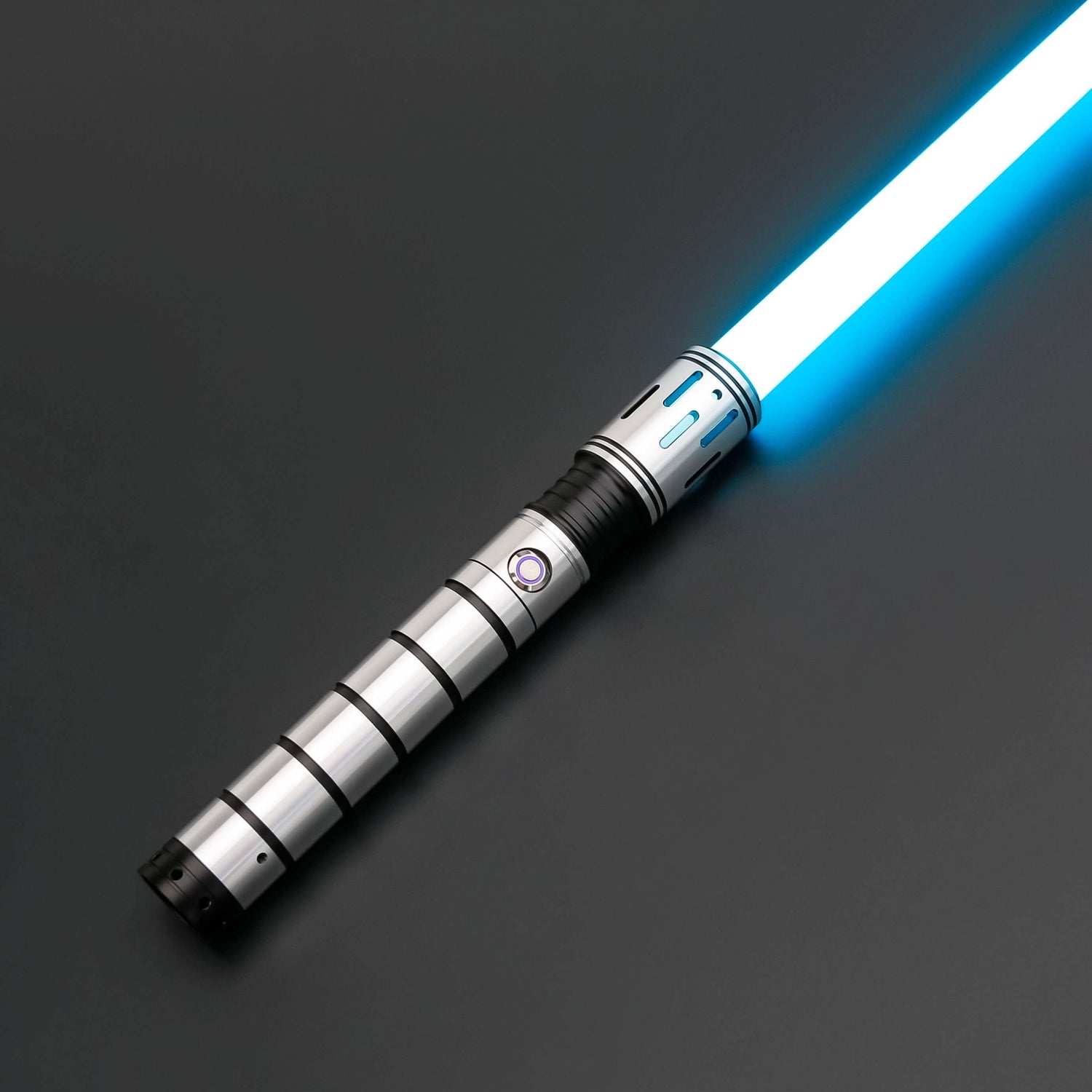 Novasaber Padawan-E08-A RGB/Neopixel Saber – Durable Neopixel Saber for Beginners
