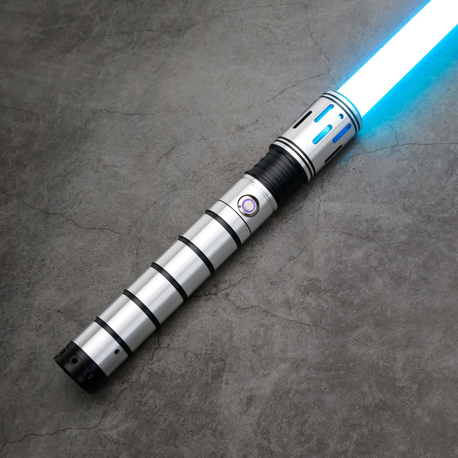 Novasaber Padawan-E08-A RGB/Neopixel Saber – Durable Neopixel Saber for Beginners