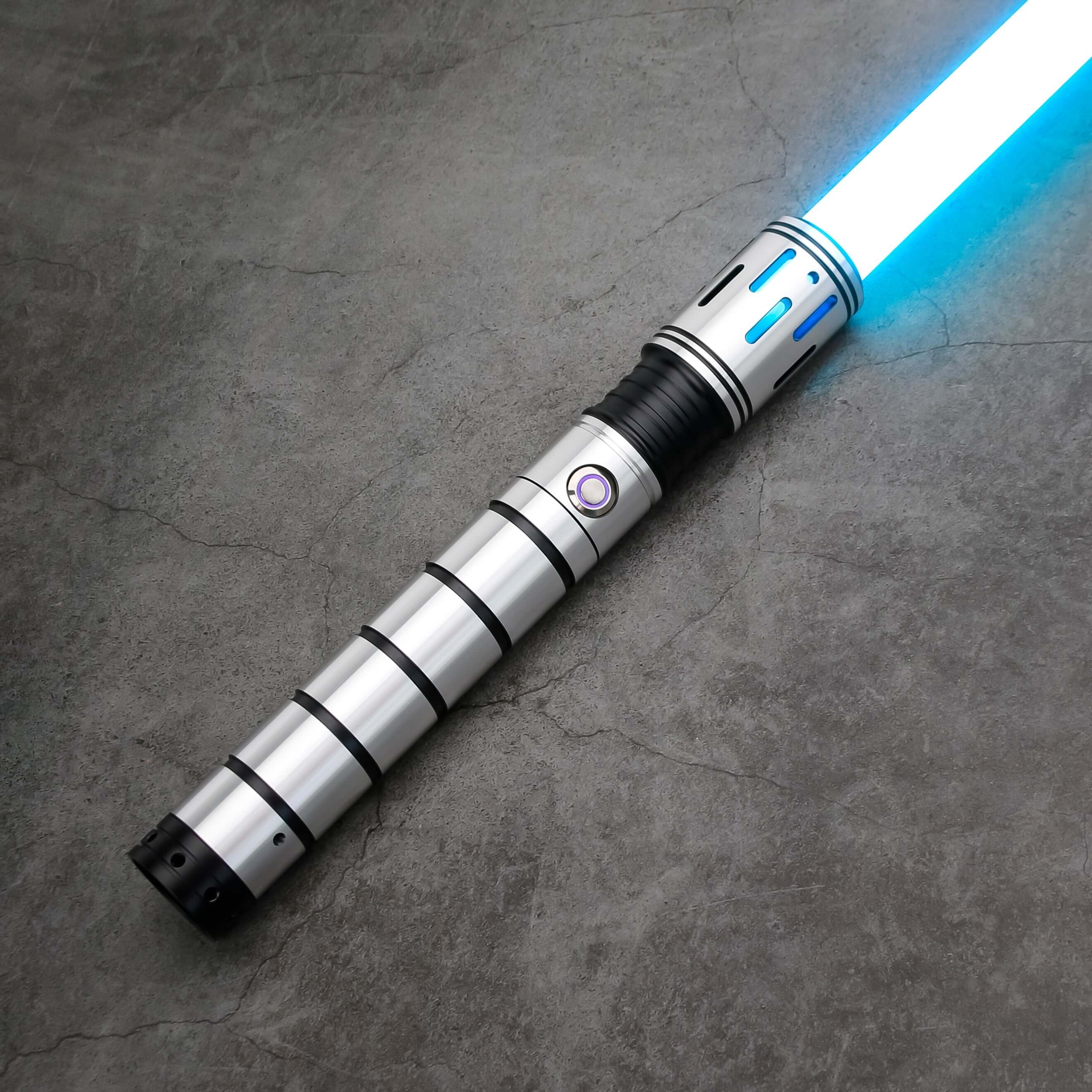 Novasaber Padawan-E08-A RGB/Neopixel Saber – Durable Neopixel Saber for Beginners
