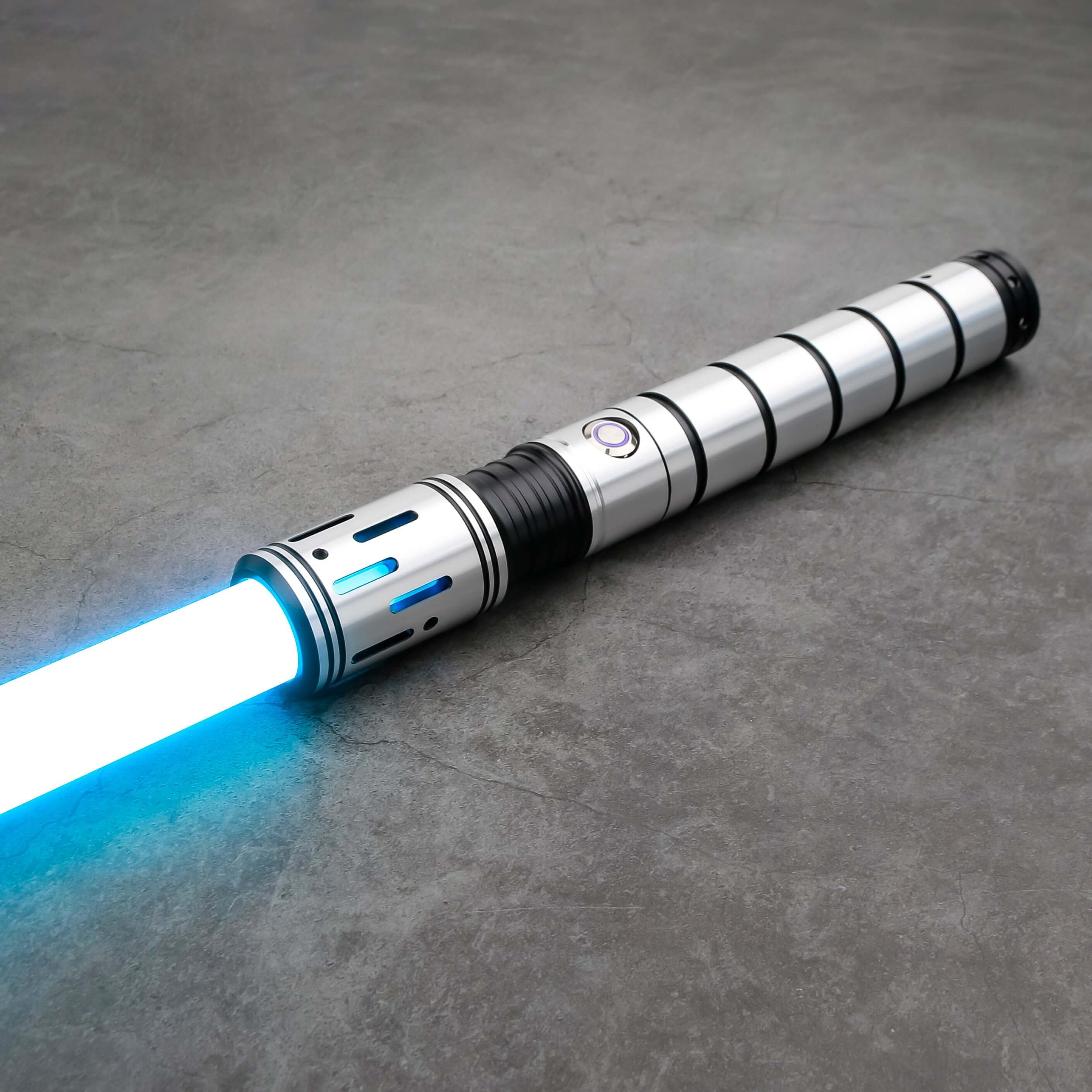 Novasaber Padawan-E08-A RGB/Neopixel Saber – Durable Neopixel Saber for Beginners