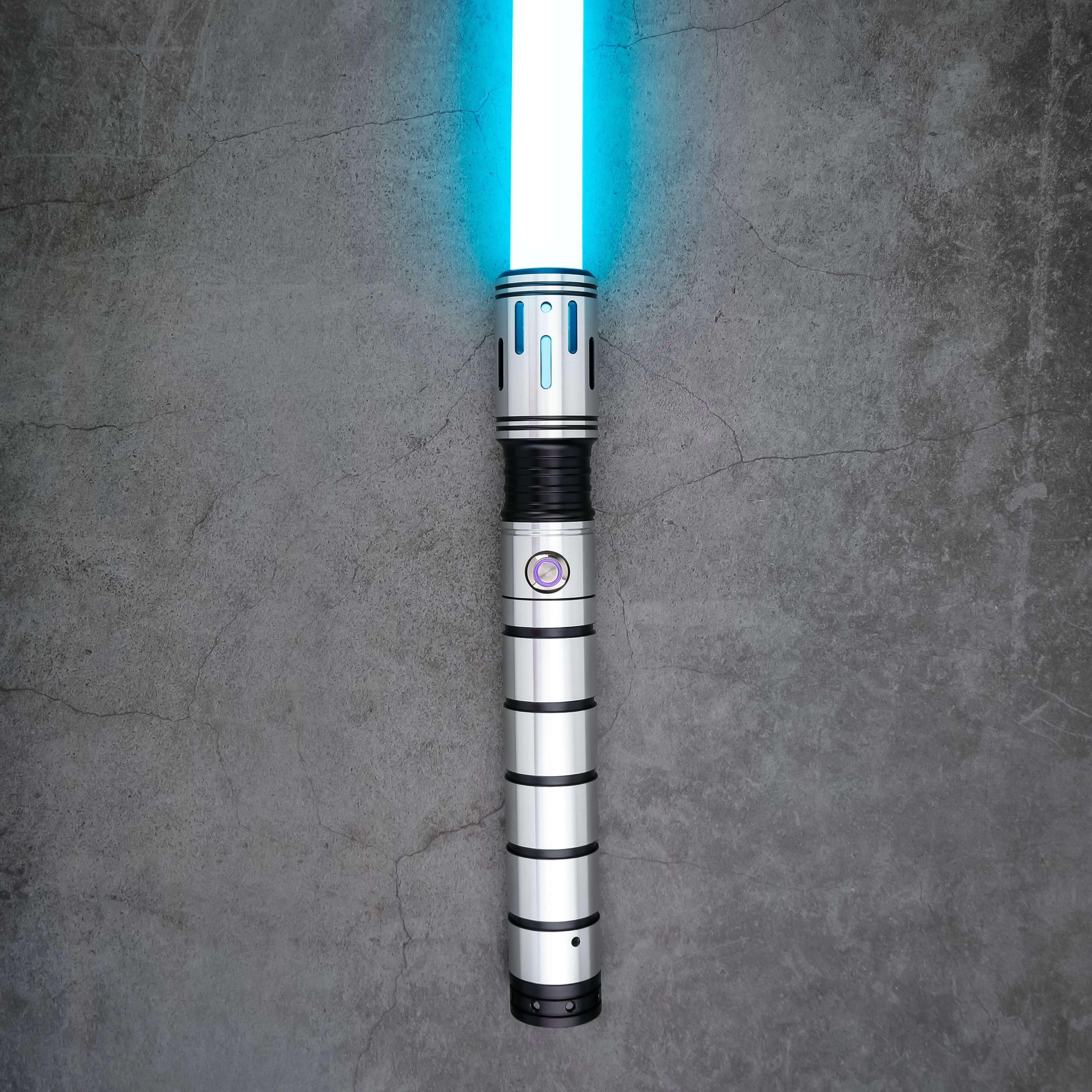 Novasaber Padawan-E08-A RGB/Neopixel Saber – Durable Neopixel Saber for Beginners