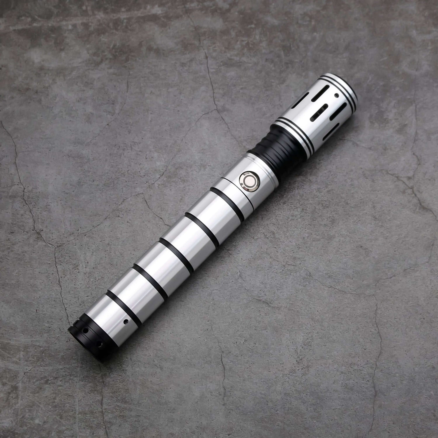 Novasaber Padawan-E08-A RGB/Neopixel Saber – Durable Neopixel Saber for Beginners