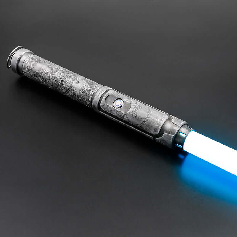 Novasaber Padawan-E29-A RGB/Neopixel Saber – Durable Neopixel Saber for Beginners