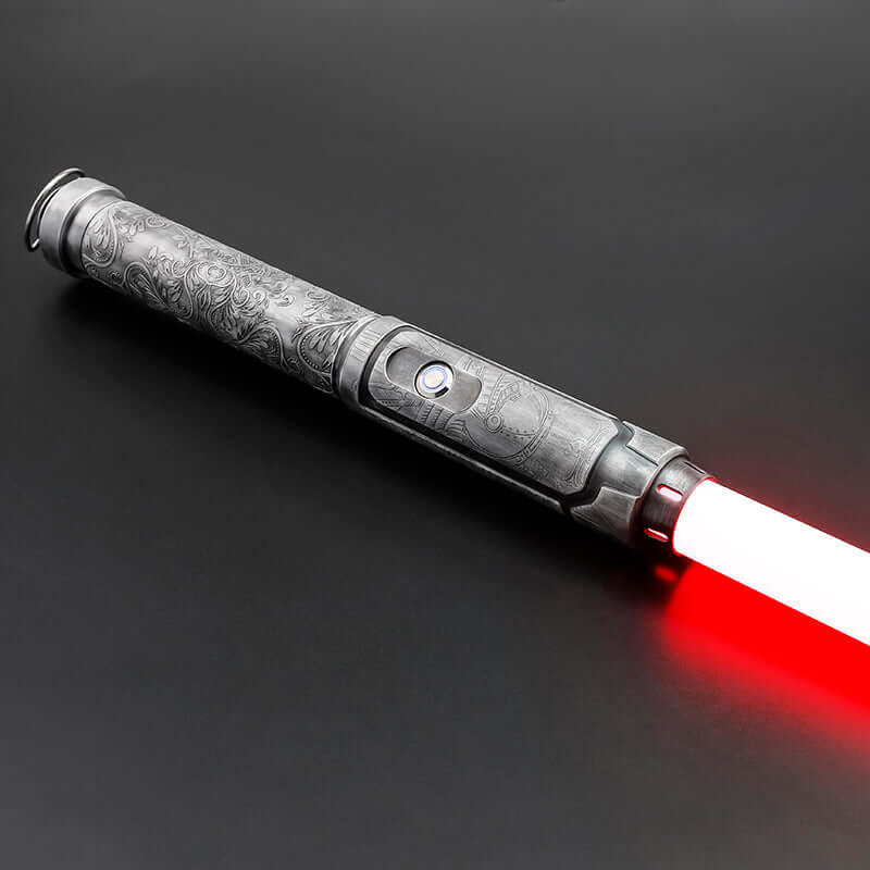 Novasaber Padawan-E29-A RGB/Neopixel Saber – Durable Neopixel Saber for Beginners