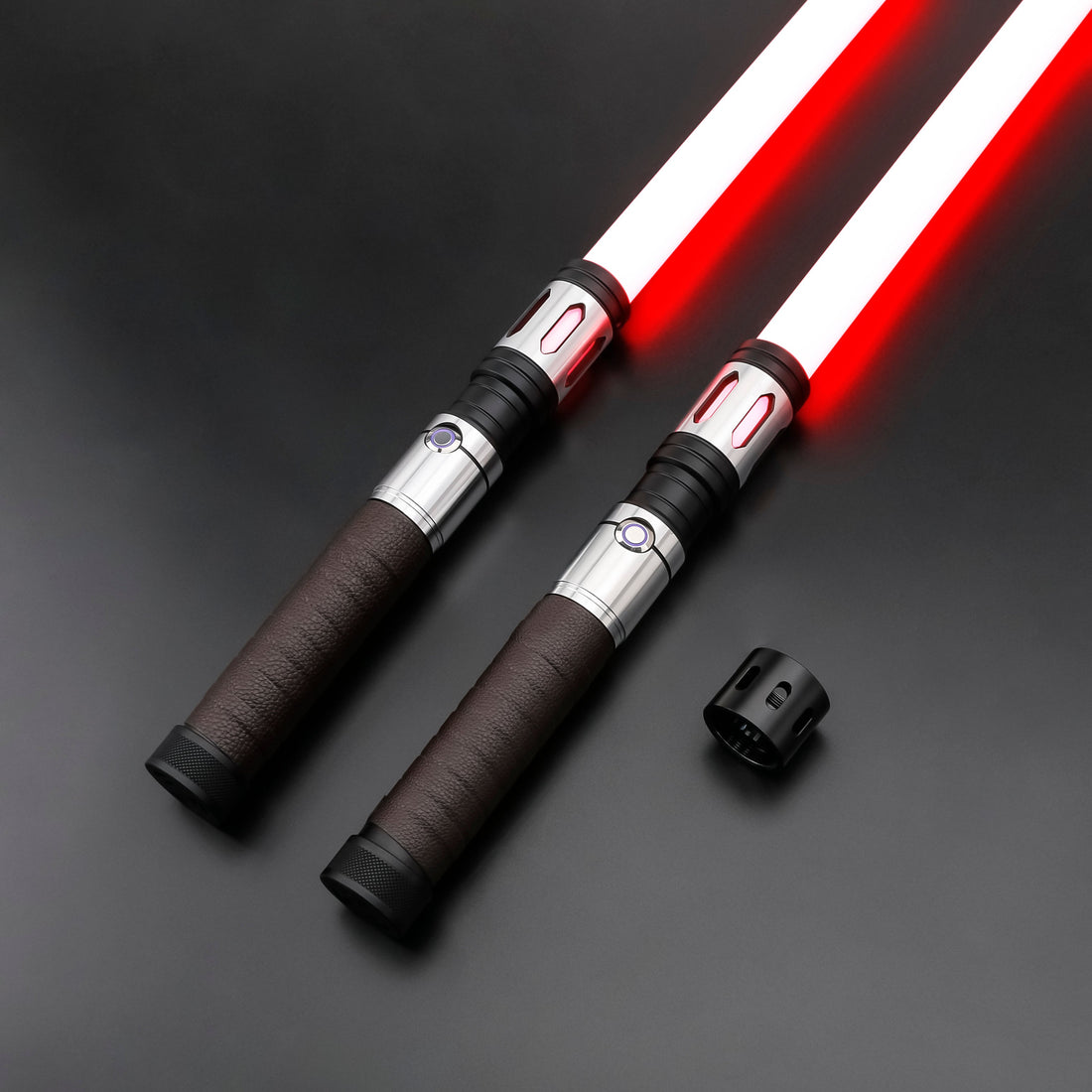 Dual Bladed Veril Lightsaber
