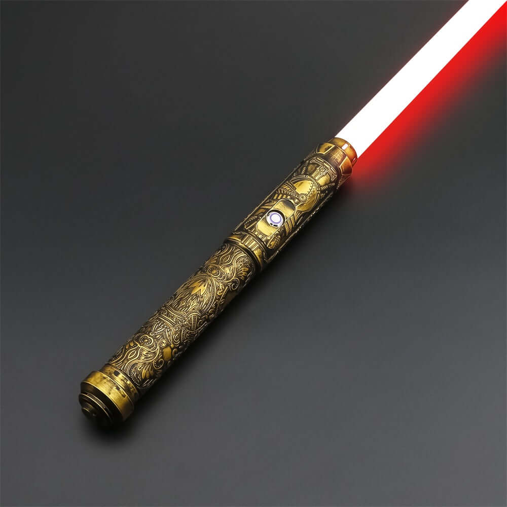 Novasaber Padawan-E29C RGB/Neopixel Saber – Durable Neopixel Saber for Beginners