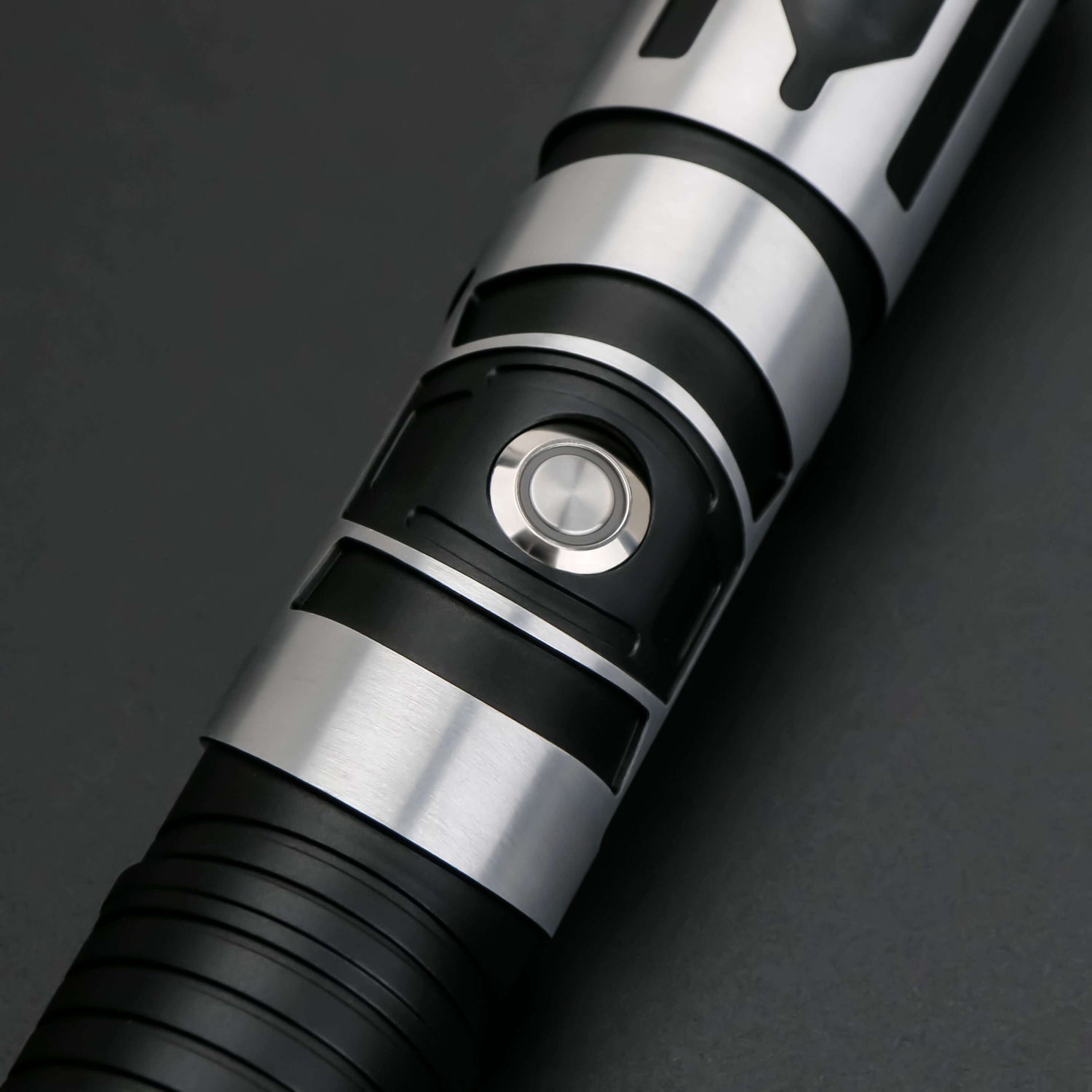 Padawan E07 RGB/Neopixel Saber – 32-inch replaceable polycarbonate blade, RGB S16 core with 12 adjustable colors, 27 built-in sound effects, 50W Neopixel LED, aluminum 6063 hilt, perfect for beginners and intermediate users for training, dueling, cosplay,