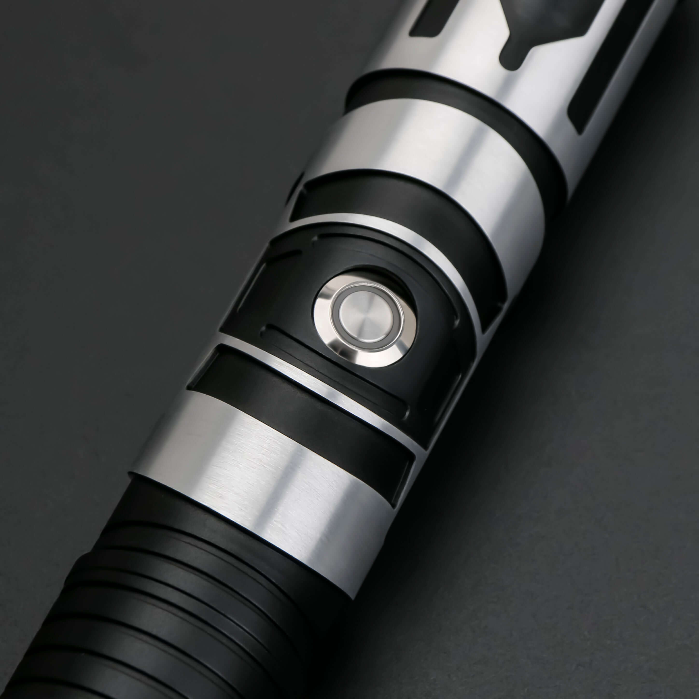 Padawan E07 RGB/Neopixel Saber – 32-inch replaceable polycarbonate blade, RGB S16 core with 12 adjustable colors, 27 built-in sound effects, 50W Neopixel LED, aluminum 6063 hilt, perfect for beginners and intermediate users for training, dueling, cosplay,