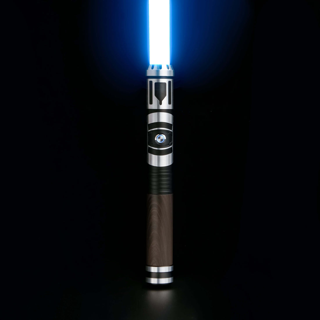 Padawan E07 RGB/Neopixel Saber – 32-inch replaceable polycarbonate blade, RGB S16 core with 12 adjustable colors, 27 built-in sound effects, 50W Neopixel LED, aluminum 6063 hilt, perfect for beginners and intermediate users for training, dueling, cosplay,