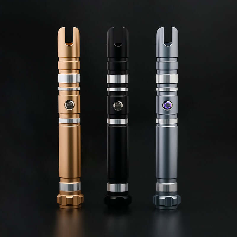 Novasaber Padawan-E05 RGB/Neopixel Saber – Durable Neopixel Saber for Beginners